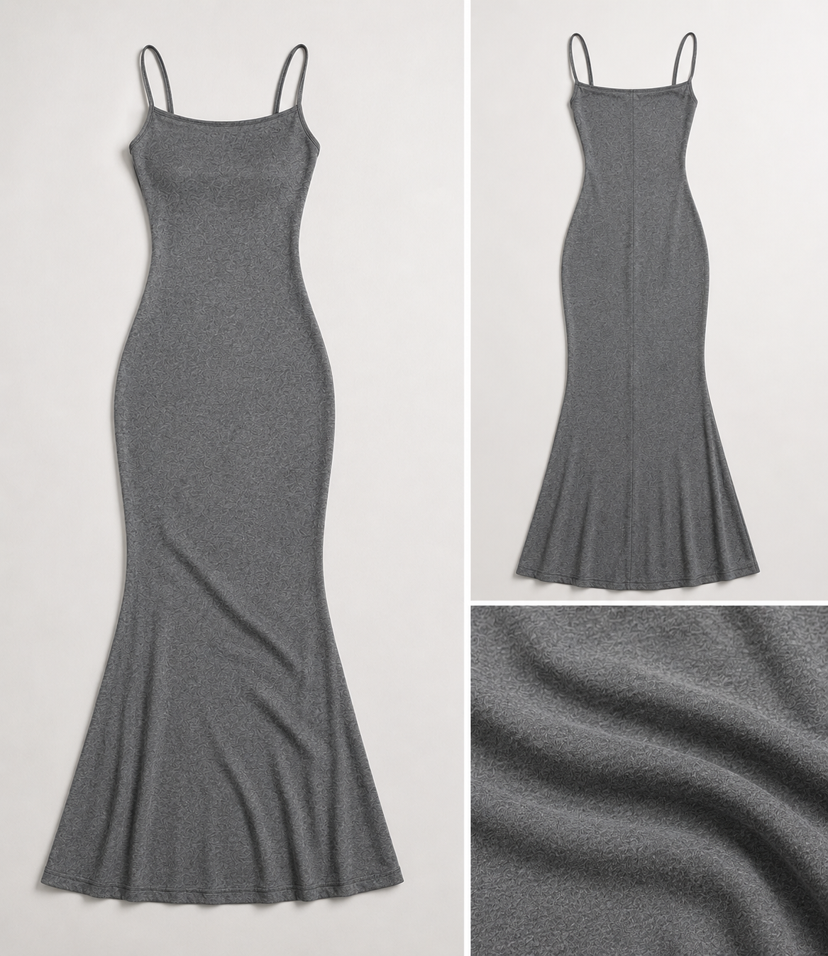 Noir Elegance Maxi