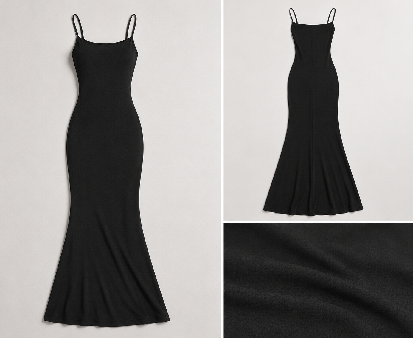 Noir Elegance Maxi