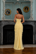 Élan Luxe Strapless Dress