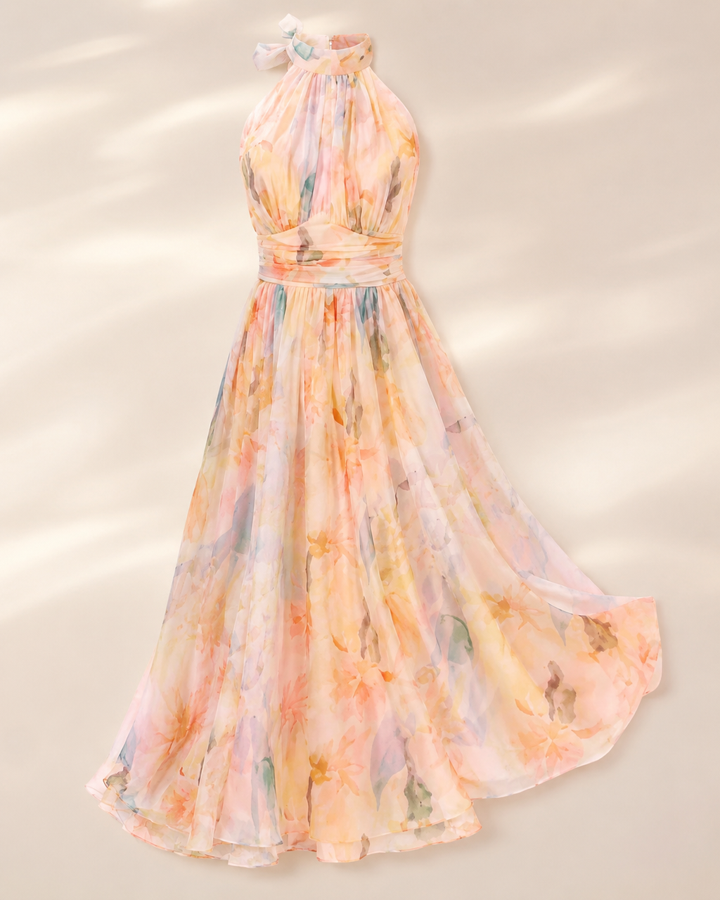 French Bloom Maxi Dress