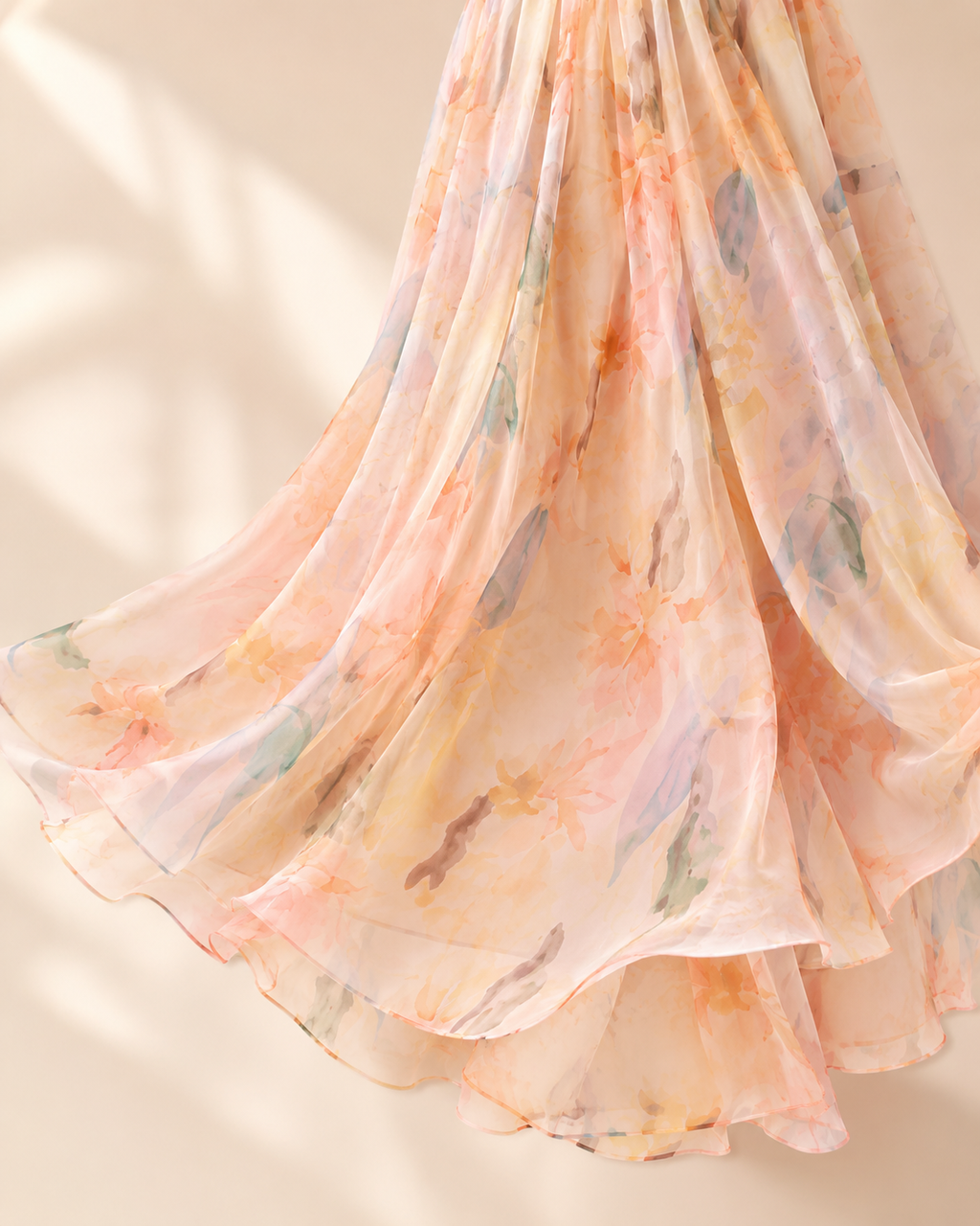 French Bloom Maxi Dress