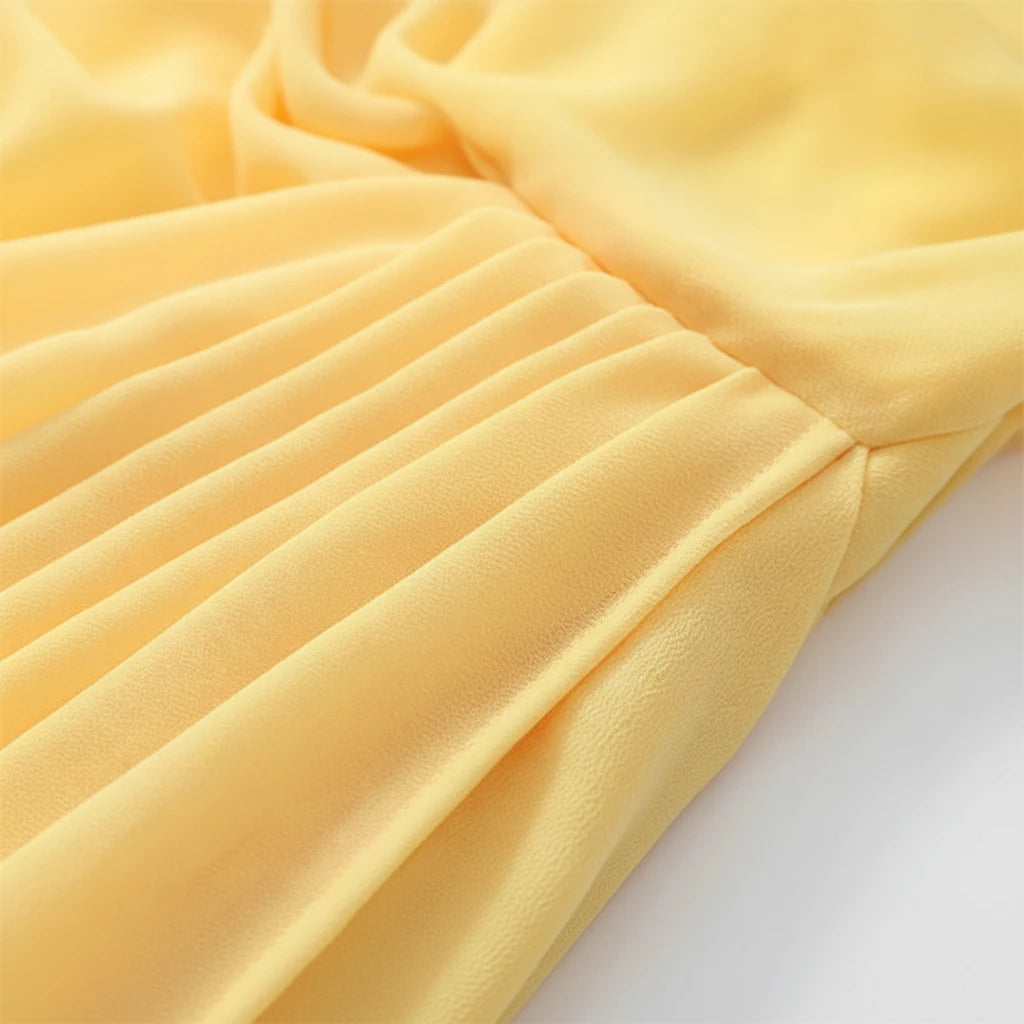 Élan Luxe Strapless Dress