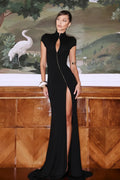 Noir Élise Dress