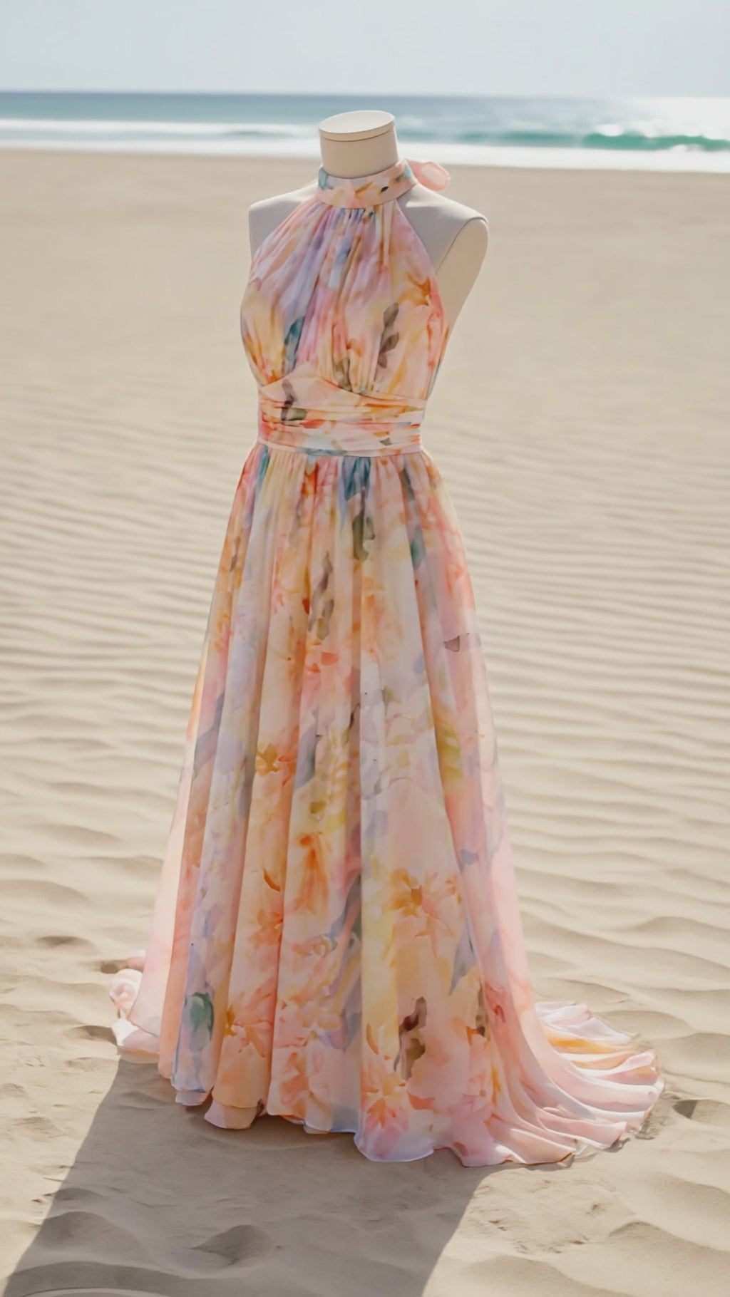 French Bloom Maxi Dress
