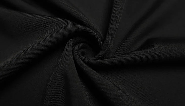 Noir Élise Dress
